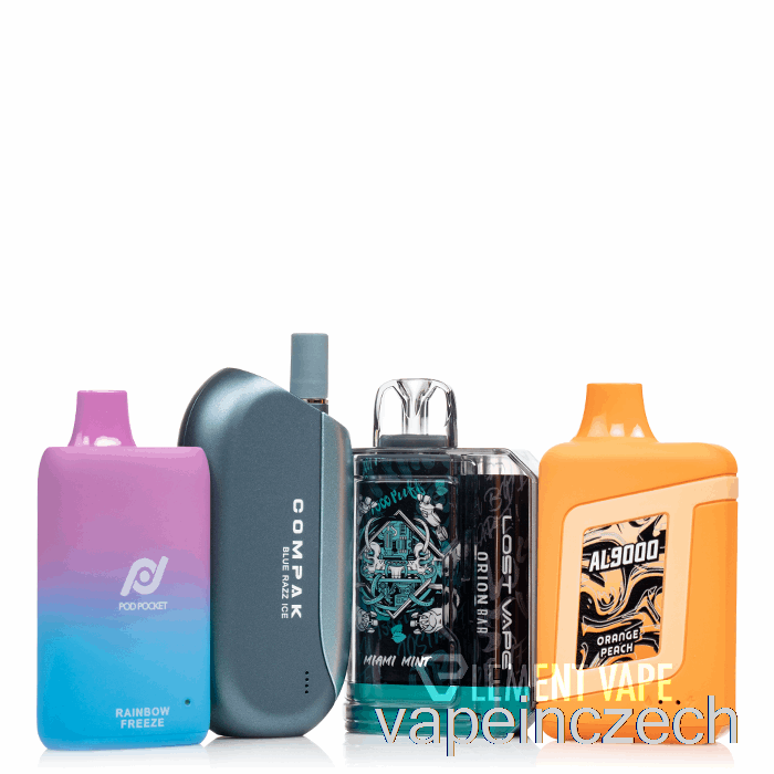 Tajemné Jednorázové Vape Balení 4-balení Vape Pera